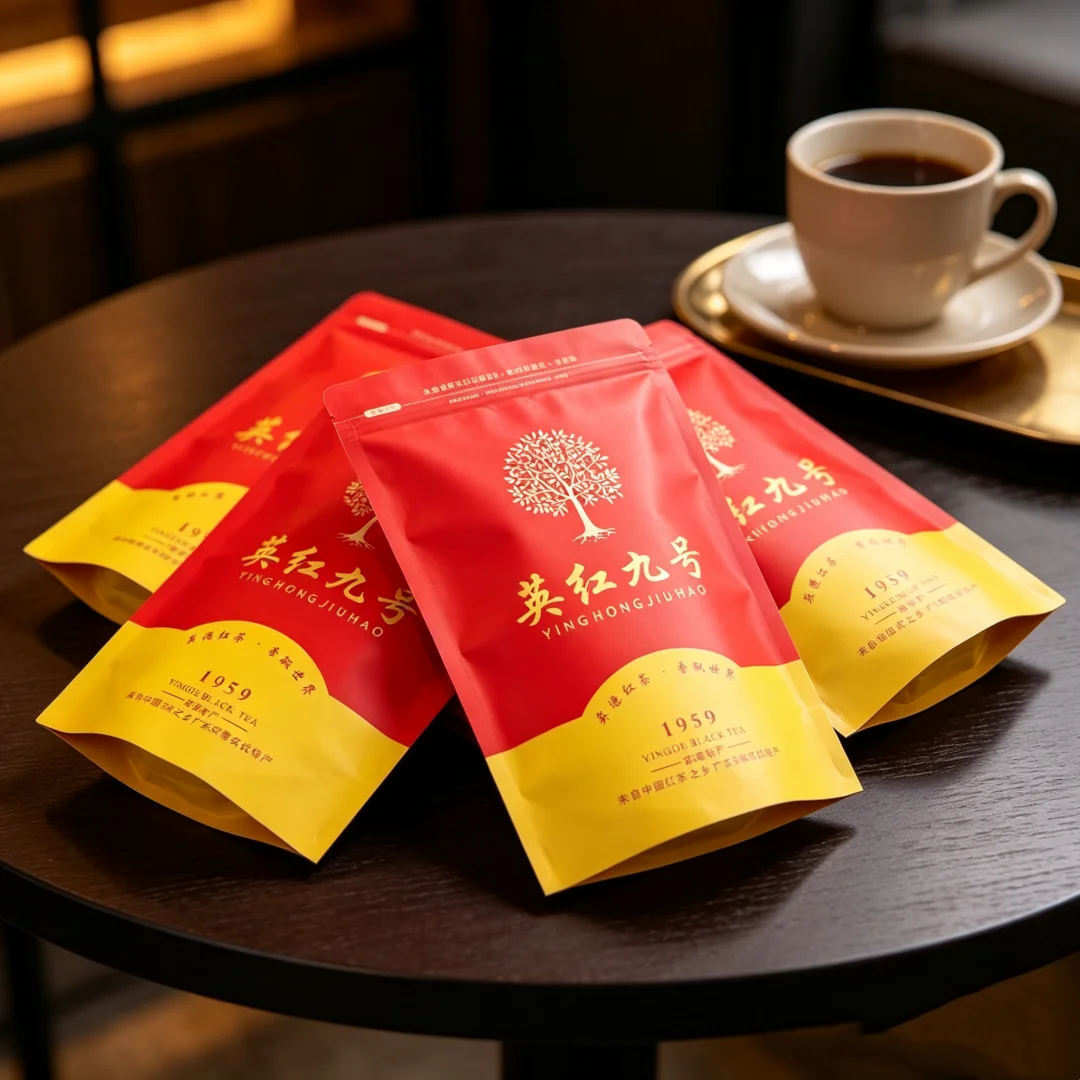 250g Yun wu tea Zipper Bag pu er Yinghong No.9 Huangshan Maofeng tea Sealing bag Huoshan Huangya Liuan Guapian tea Packaging Bag