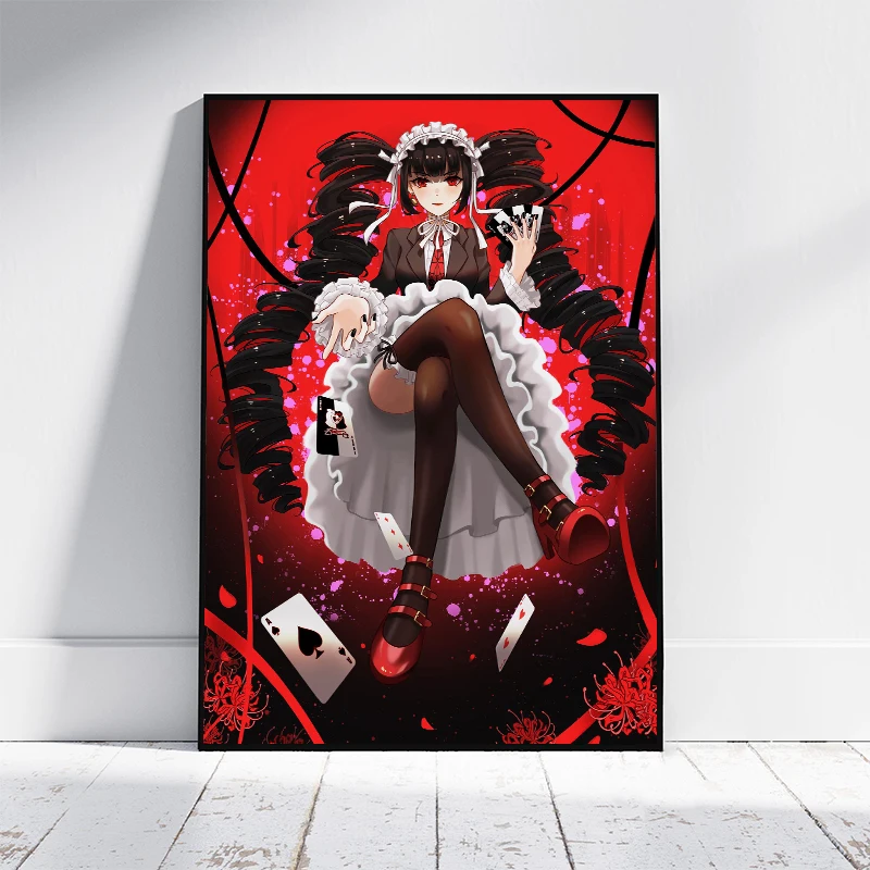 Classic Anime Game Series D-Danganronpa Posters and Prints Canvas Printing Wall Art Picture for Kawaii Room Home Decor Gifts