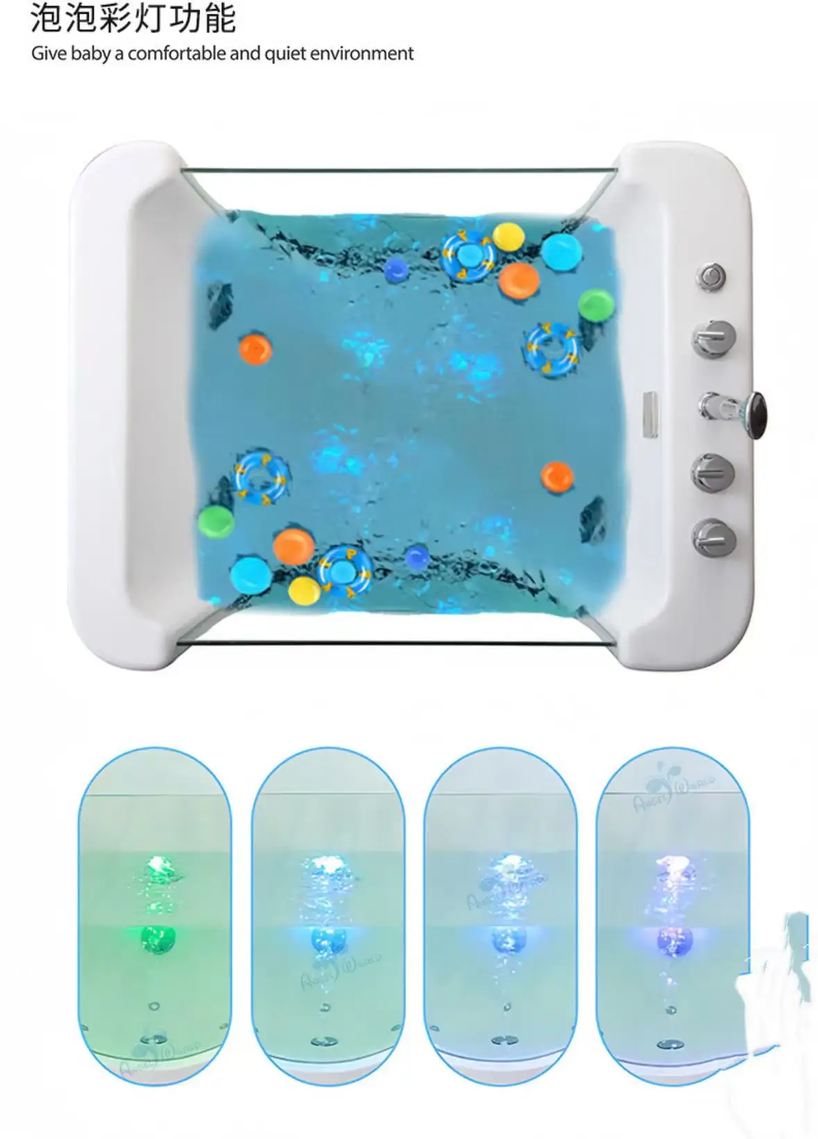 

Акриловый бассейн, термостатическая ванна для кукол, бассейн