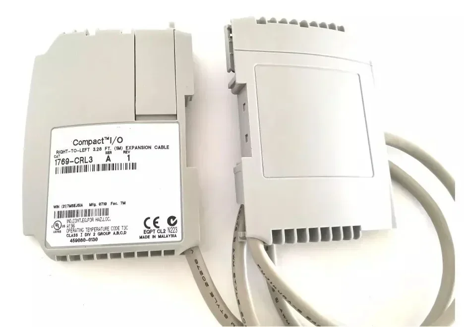 

Original New In Stock PLC Module 1769-CRL3 1769-CRL1 1769-CRR1 One Year Warranty