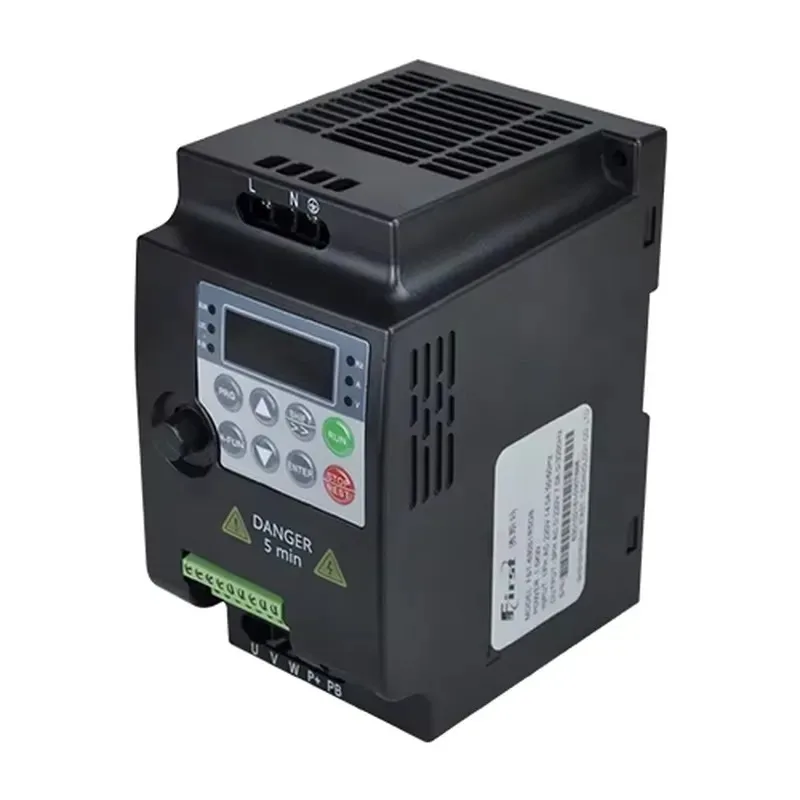High Tech VFD 220V 380V Three Phase Frequency Converter 630 Series 0.4kw 0.75kw 11kw Variable Frequency Drive