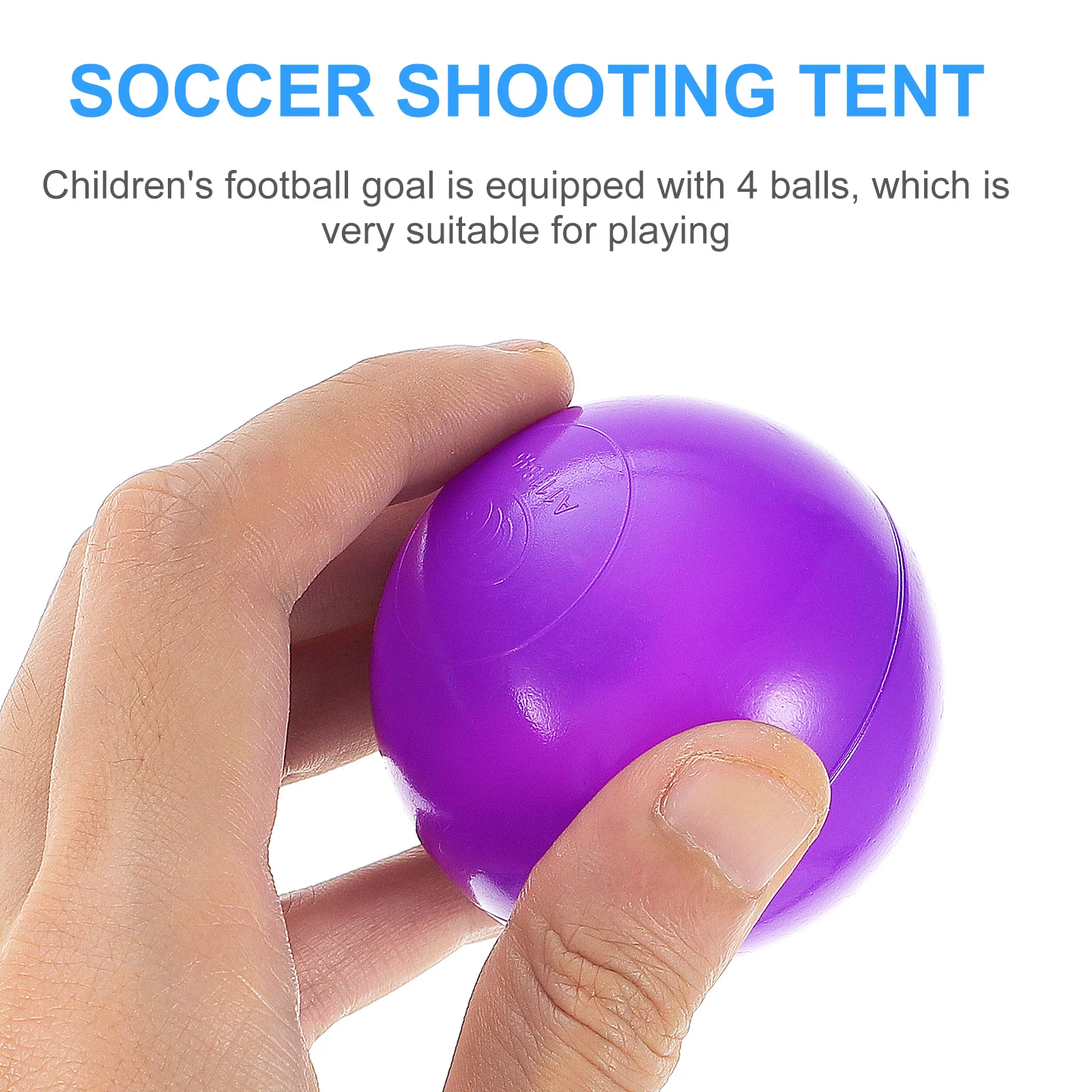 1Set Fußball Schießen Zelt Kinder Faltbare Langlebig Outdoor Spielen Zelt Fußball Spiel Ball Enthalten Fußball Spiel Spielzeug