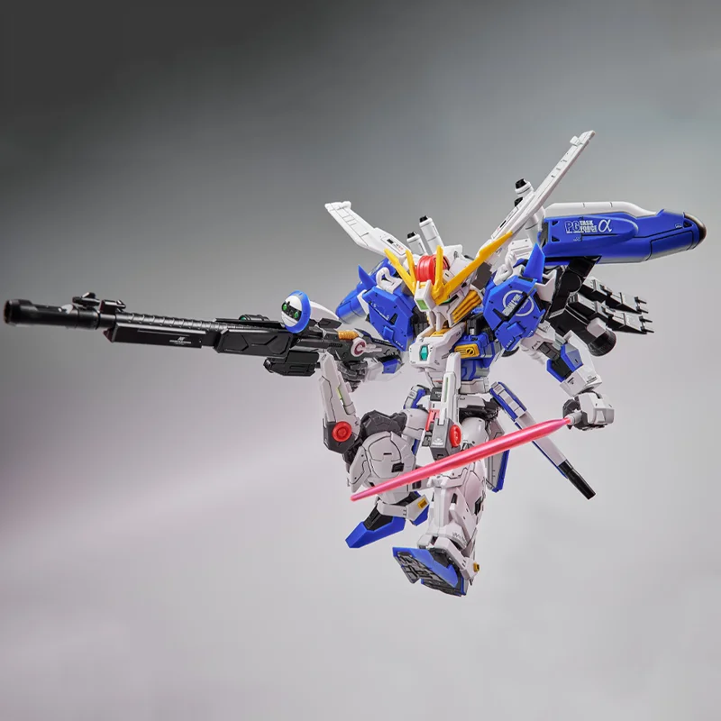 

Конструктор-модель меха Anaheim MGSD EXS Alice-01 EX с подсветкой, броней и световыми эффектами, коллекционная фигурка для мальчиков, развивающая игрушка-головоломка, подарок