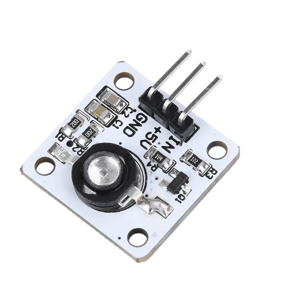 Imagem -03 - Placa Transmissora de Controle Remoto Infravermelho para Controle Remoto Inteligente Alta Potência Led 940nm 1w 3w