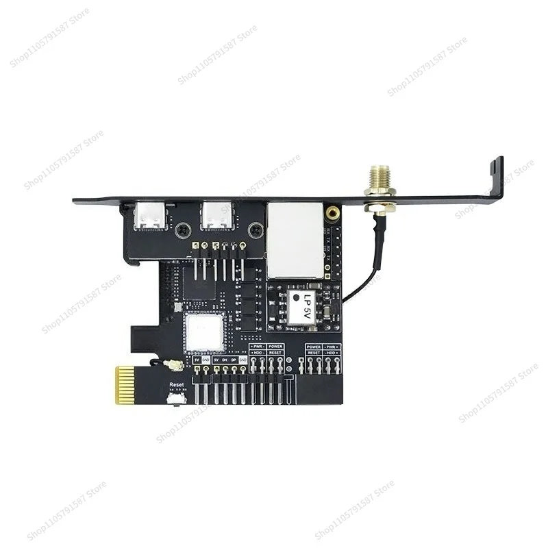 For PCIe IPKVM Mini, Remote Control, Operation and Maintenance, Server HDMI