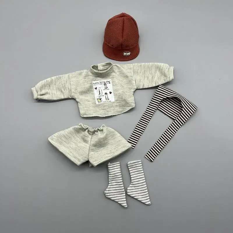 1Set 1/6 Ratio 30cm GL Body Ghost Mother Doll Wear Lolita DIY Dressing Toy Accessories Suitable For Doll's Clothes view 3