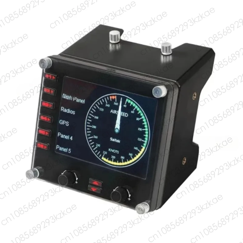

Flight Instrument Panel Multi-Instrument LCD Panel Flight Simulation Controller