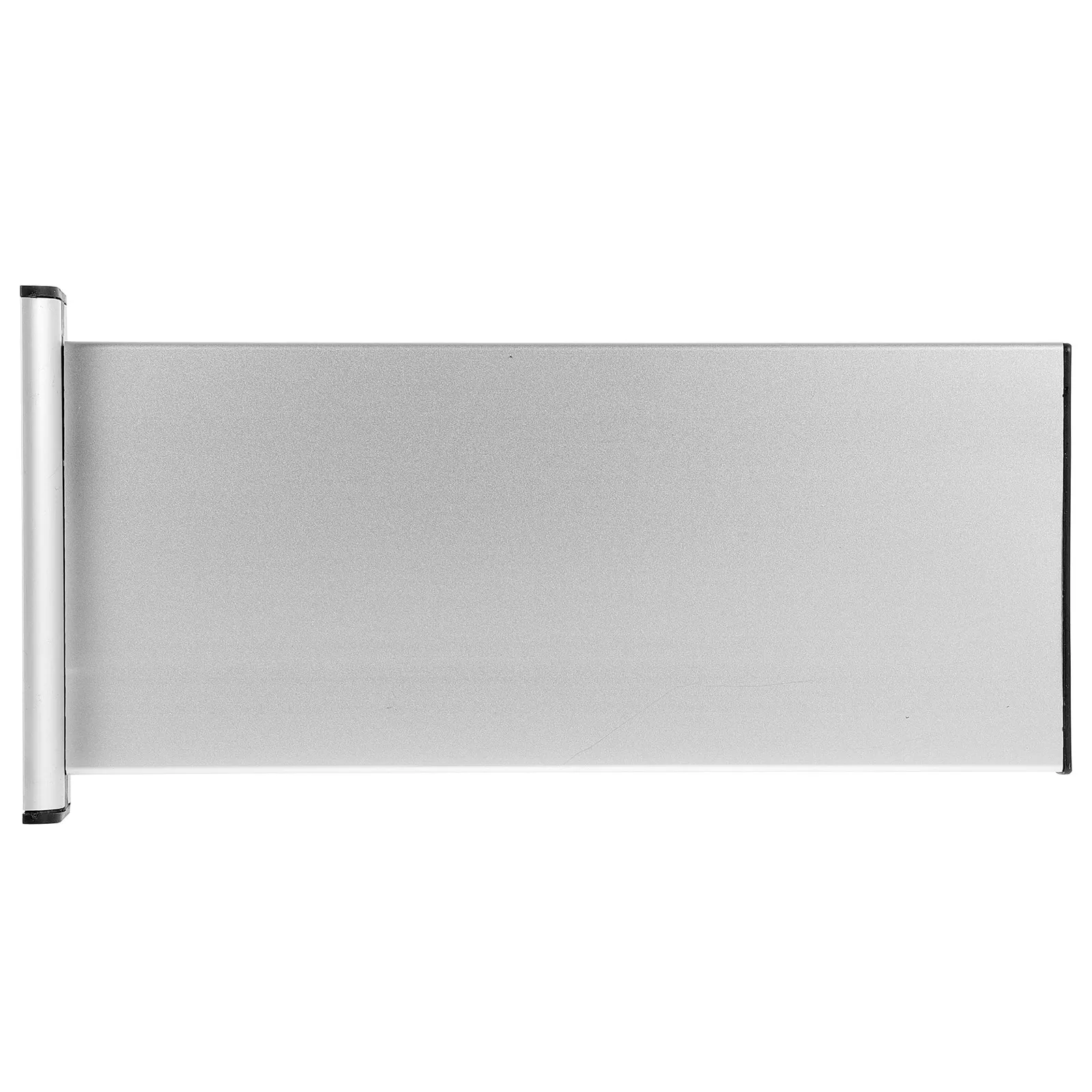 Double-Sided Blank Aluminum Alloy Name Plate for Office Door Wall Coffee Shop Garden Party Personalized DIY Sign Plate Metal