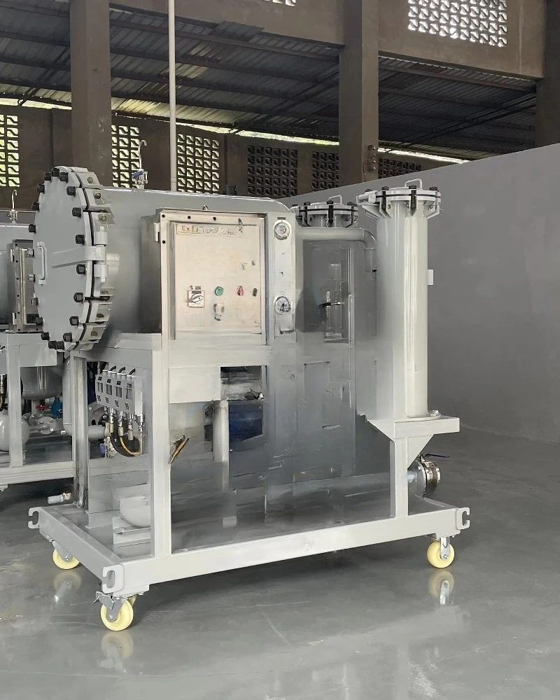 Coalescing Oil Separator  Oil Water Separator Oil Filtration Machine