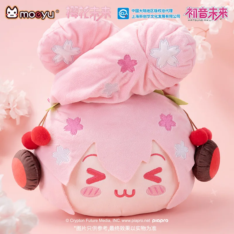 Official Vocaloid Cosplay Sakura Miku Shoulder Itabag Anime Plush Ita Bag Women Men Purse Cute Crossbody Bags Hatsune  Itabag