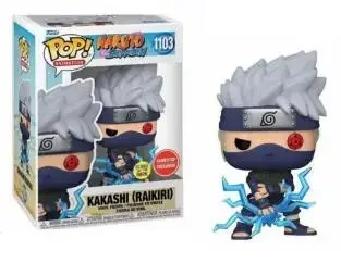 Funko Pop Animation Naruto Kakashi ANBU 994# Exclusive 822# 1103# 548# 182# Special PVC Action Figure Collectible Model Toys