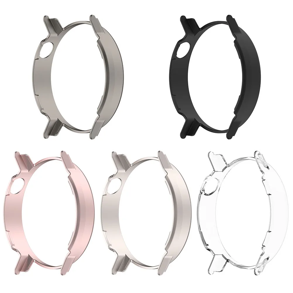 PC Hollow Case Anti-scratch Bumper Cover Anti-Drop Protective Shell Protector Cover for CMF Watch Pro 2 Samrt Watch Accessories