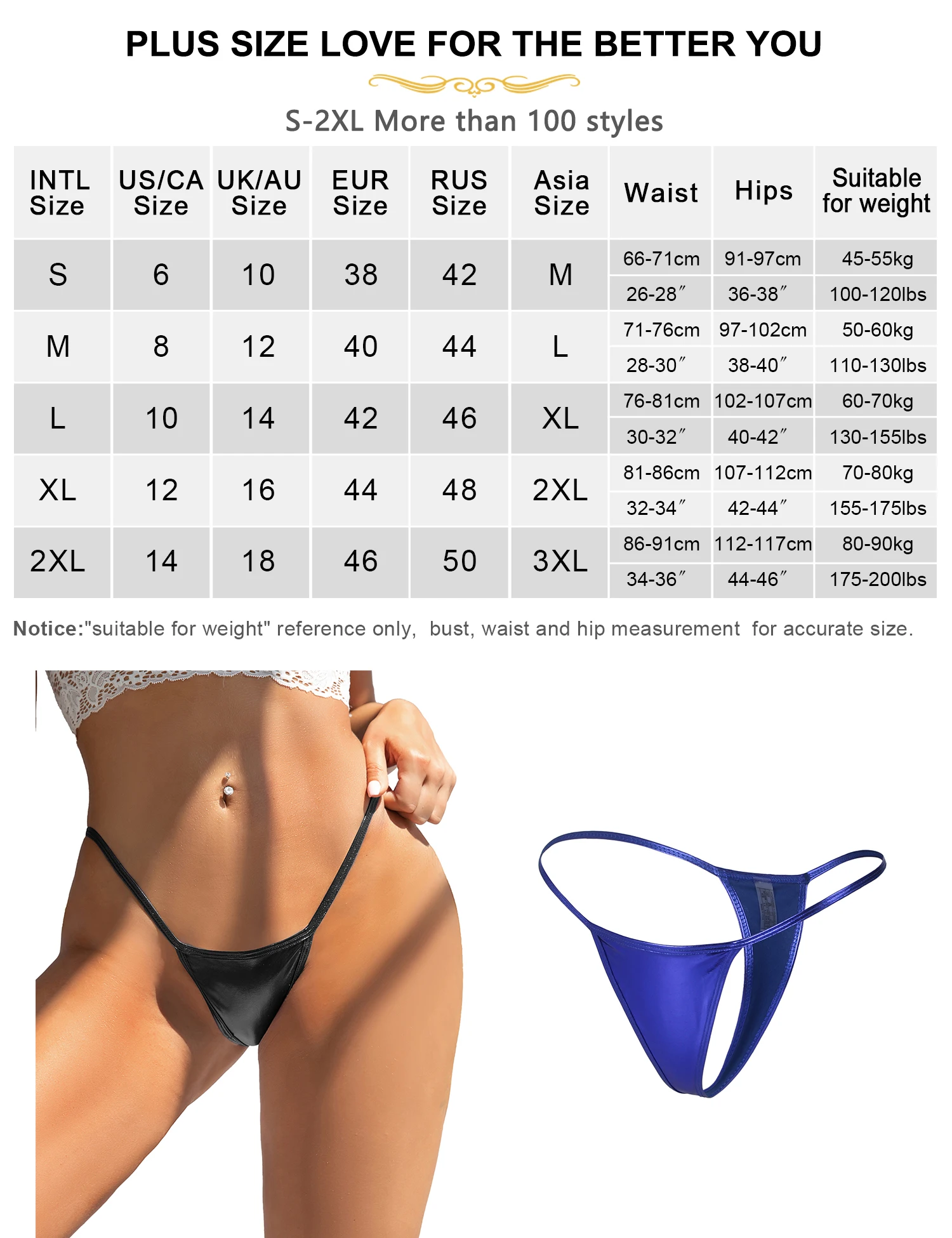 Culotte de lingerie sexy pour femmes, micro string plus riche en multi-documents, bikini grande taille, slip en cuir, sous-vêtements 3XL, string à dos en T