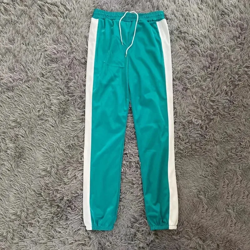 

2025 yiyi2025yiyiHorro Корея Drama Jeux De Косплей Calmars Игровой костюм Мужская спортивная толстовка Маскировочные толстовки для командной ролевой Pla