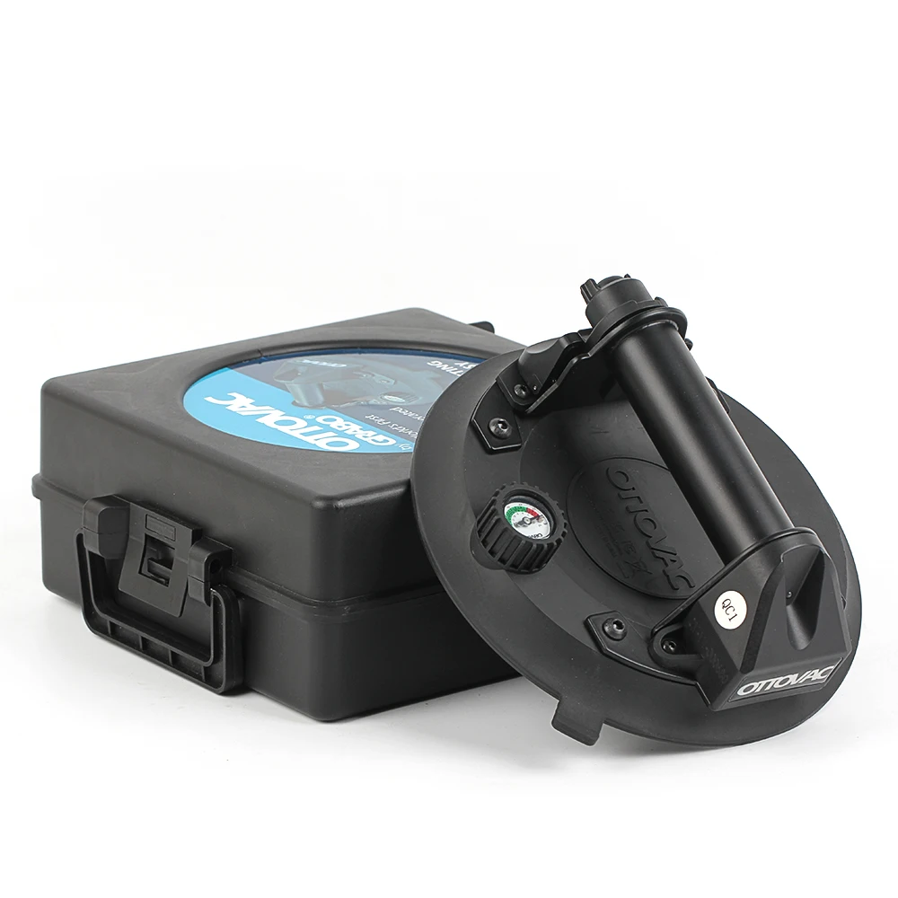 

8-дюймовая вакуумная присоска с манометром для стекла и плитки, инструмент для подъема до 200 кг