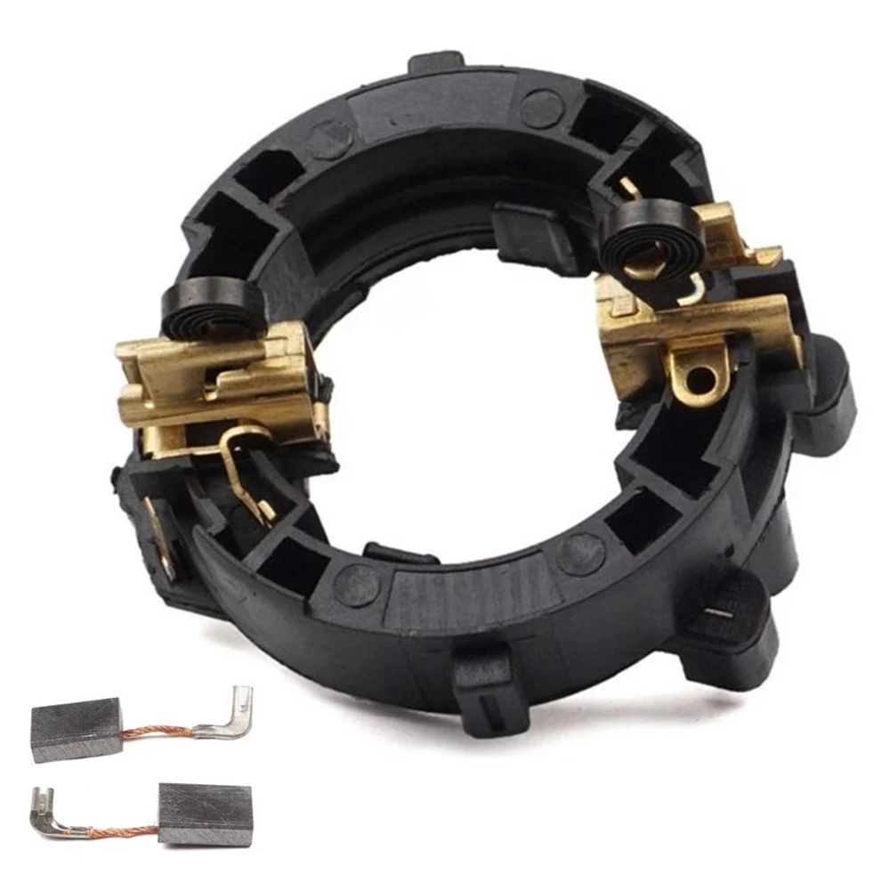 Suporte de escova de carbono com escovas, Peça sobresselente do martelo rotativo, 2460, 2470, HR2470, HR2460F, HR2470F