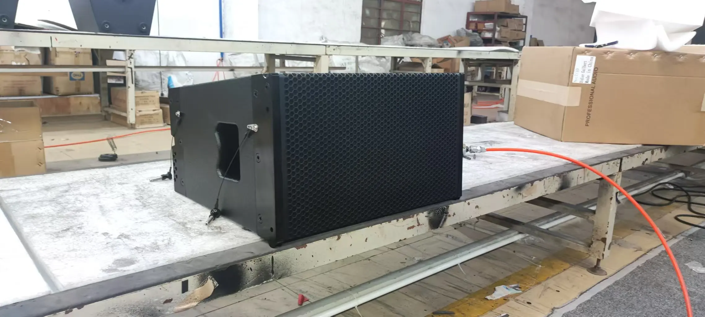 Stereo box
