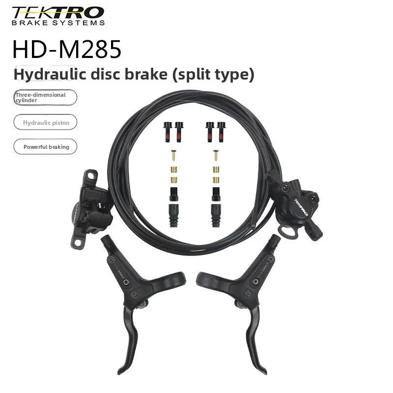 ApplicableTEKTROYanhao Oil BrakeM285Mountain Bike Oil Disc Split Hydraulic Disc Brake Bicycle Cycling Modification Accessories