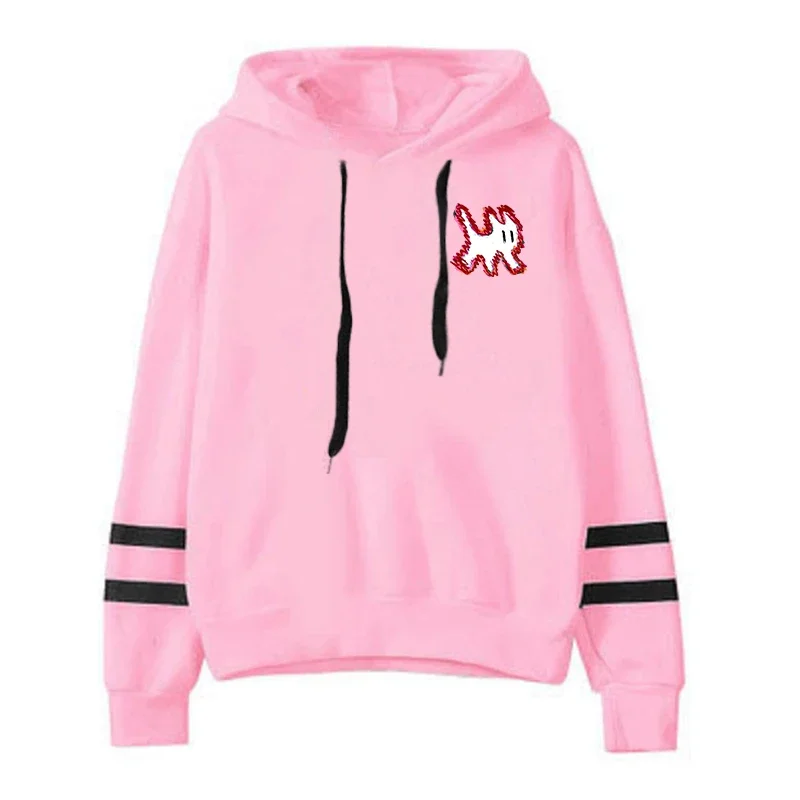 2025 ใหม่มาถึงผู้หญิงHoodie Urban Casualแฟชั่นHoodedเสื้อแขนยาวหญิงฤดูใบไม้ร่วงกลางแจ้งWarmหลวมPullover