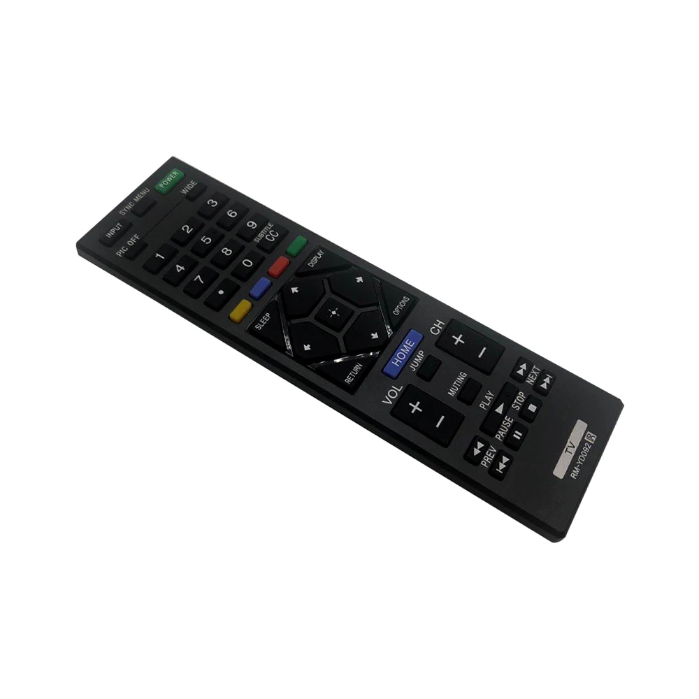 Nieuwe Afstandsbediening RM-YD092 Afstandsbediening Voor Sony KDL-32R410B KDL-32R430B KDL-32R300B KDL-40R474 Bravia LCD HDTV TV