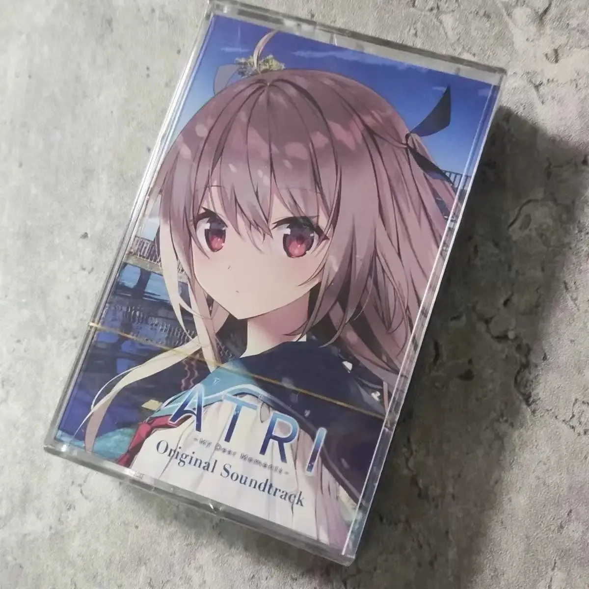 

ATRI My Dear Moments Music Magnetic Tape Greatest Hits Album Cassette Cosplay Walkman Car Recorder Soundtracks Box Party Music