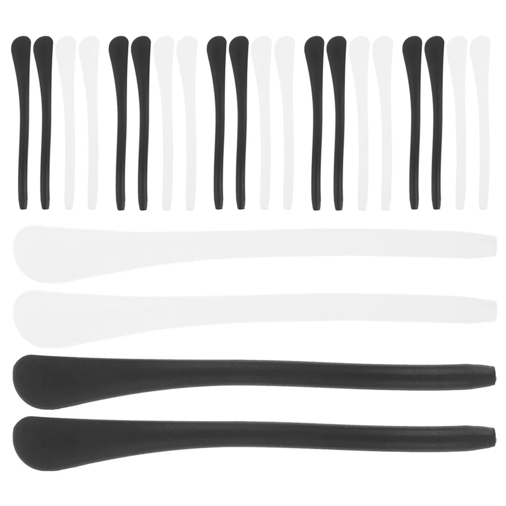 

24pcs Non-slip Glasses Leg Covers Comfortable Silicone Ear Grips for Eyewear Running Swimming Outdoor Sports Anti-skid Holders