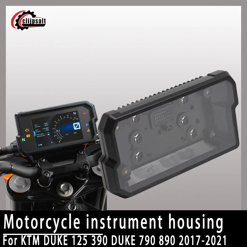 

For KTM DUKE 125 390 790 890 2017-2021 Motorcycle Adventure Instrument Cover Motorcycle LCD Speedometer Tachometer Shell