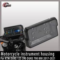 For KTM DUKE 125 390 790 890 2017-2021 Motorcycle Adventure Instrument Cover Motorcycle LCD Speedometer Tachometer Shell