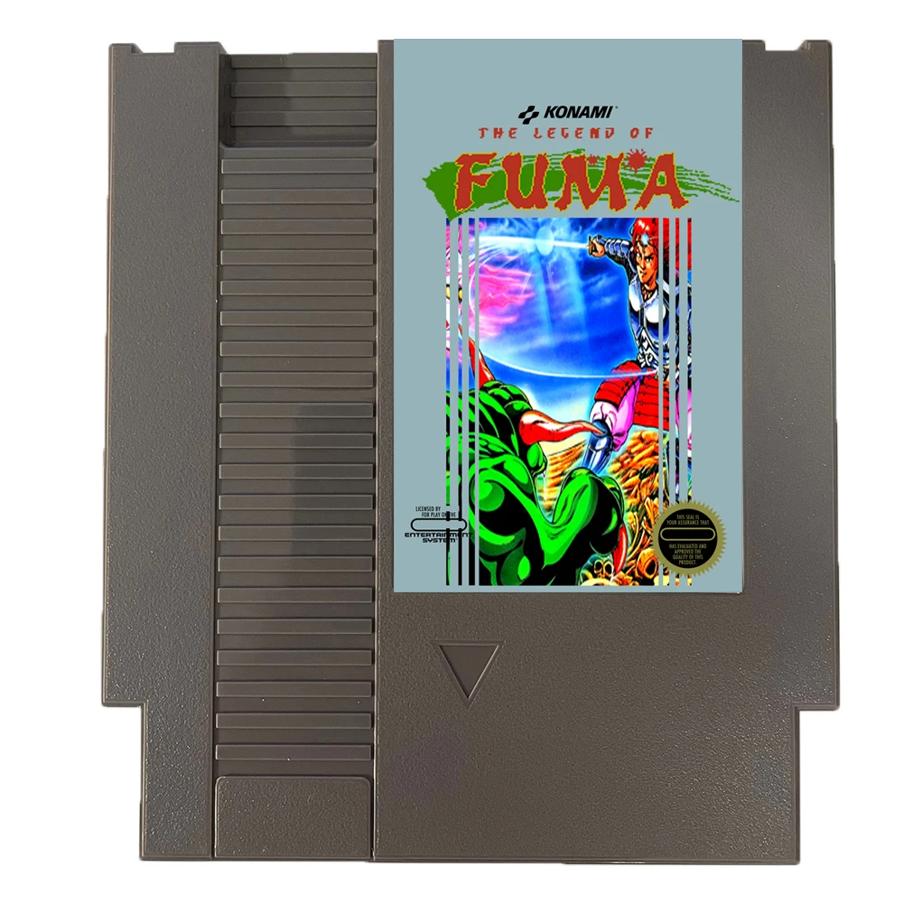 The Legend of Fuma NES Rom Hack - 8 Bit 72Pins Game Card PAl/NTSC USA VERSION Game Cartridge For NES Classic Console - ENGLISH