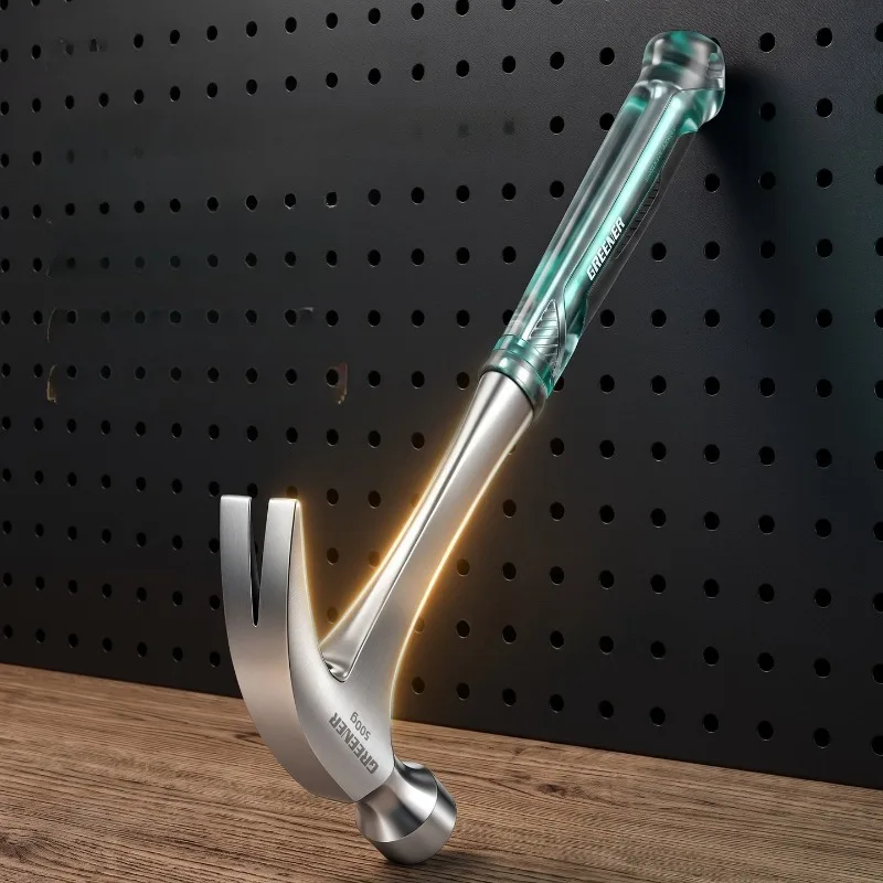 Household Sledge Hammer Claw Hammer High Hardness One Piece Forming Hammer Practical Woodworking Hand Tools