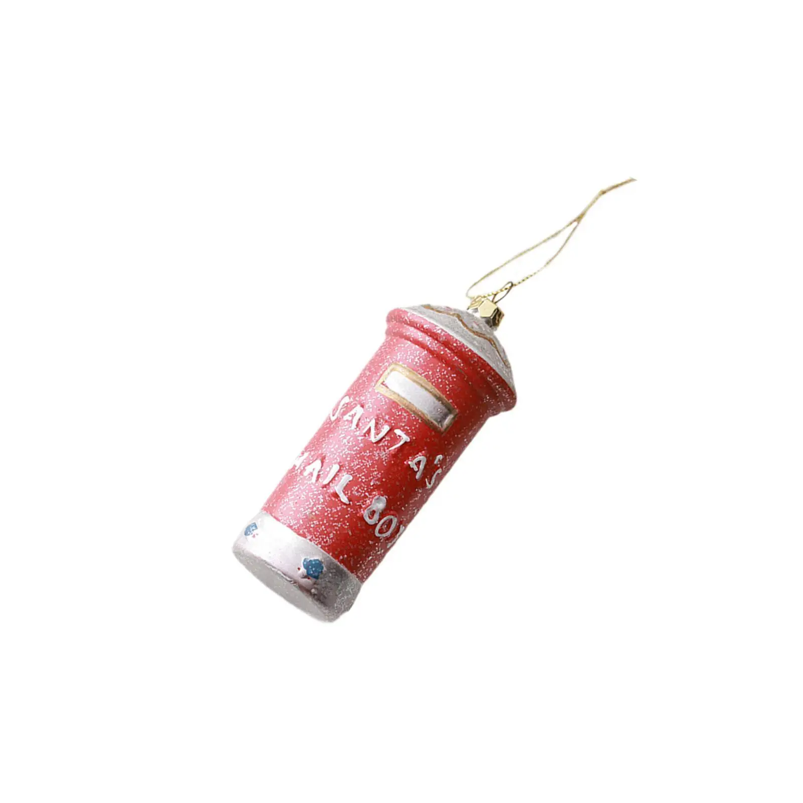 Mailbox Christmas Ornament Xmas Decor Hanging Baubles Christmas Decoration for Hotel Porch Wreath Garland Birthday Wedding