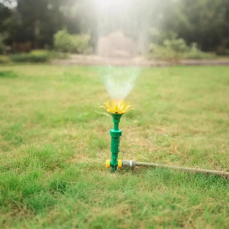 

Lawn Sprinkler Heads Flower Shaped Grass Watering Sprinkler Automatic Irrigation Garden Watering System For Backyard Park Patio