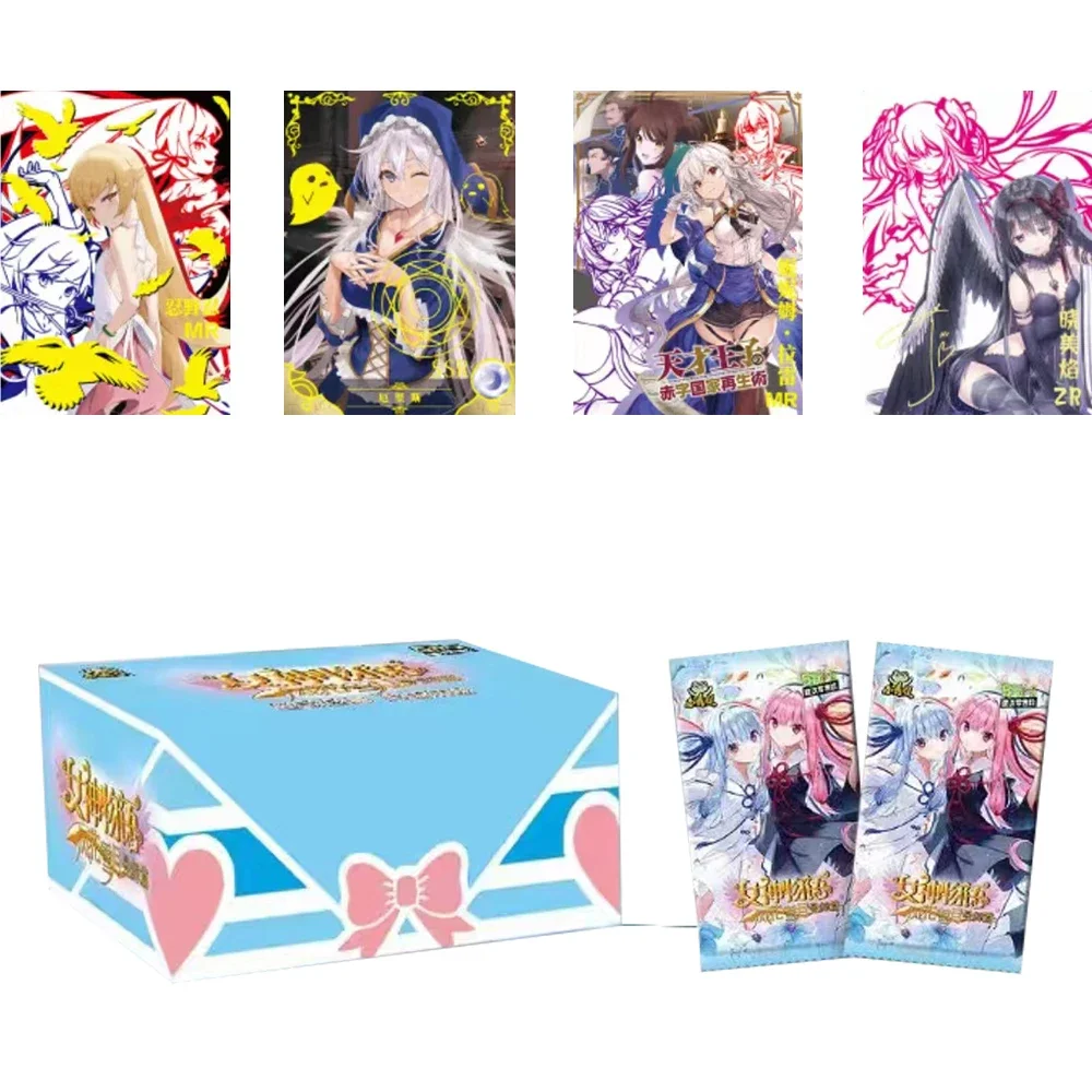 

Wholesale Goddess Story Collection Card Full Set Anime Games Girl Party Swimsuit Bikini Feast Booster Box Doujin Hobbies Gift