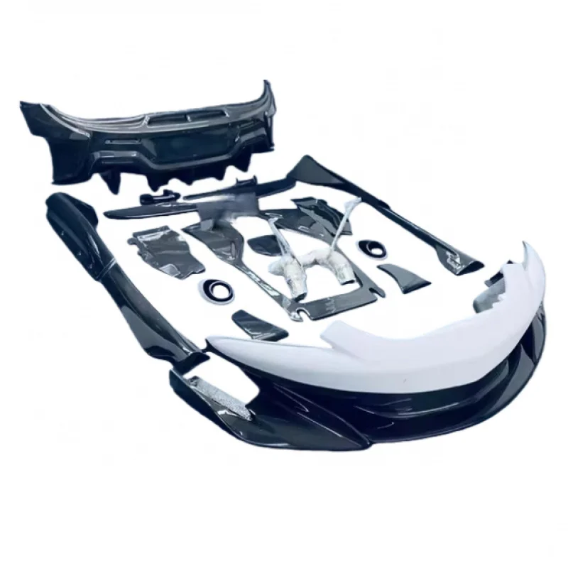 

Premium Accessories Upgrade To 600LT 620R Style Glossy Carbon Fiber Car Body Kit Exterior Side Skirts 540C 570S Durable