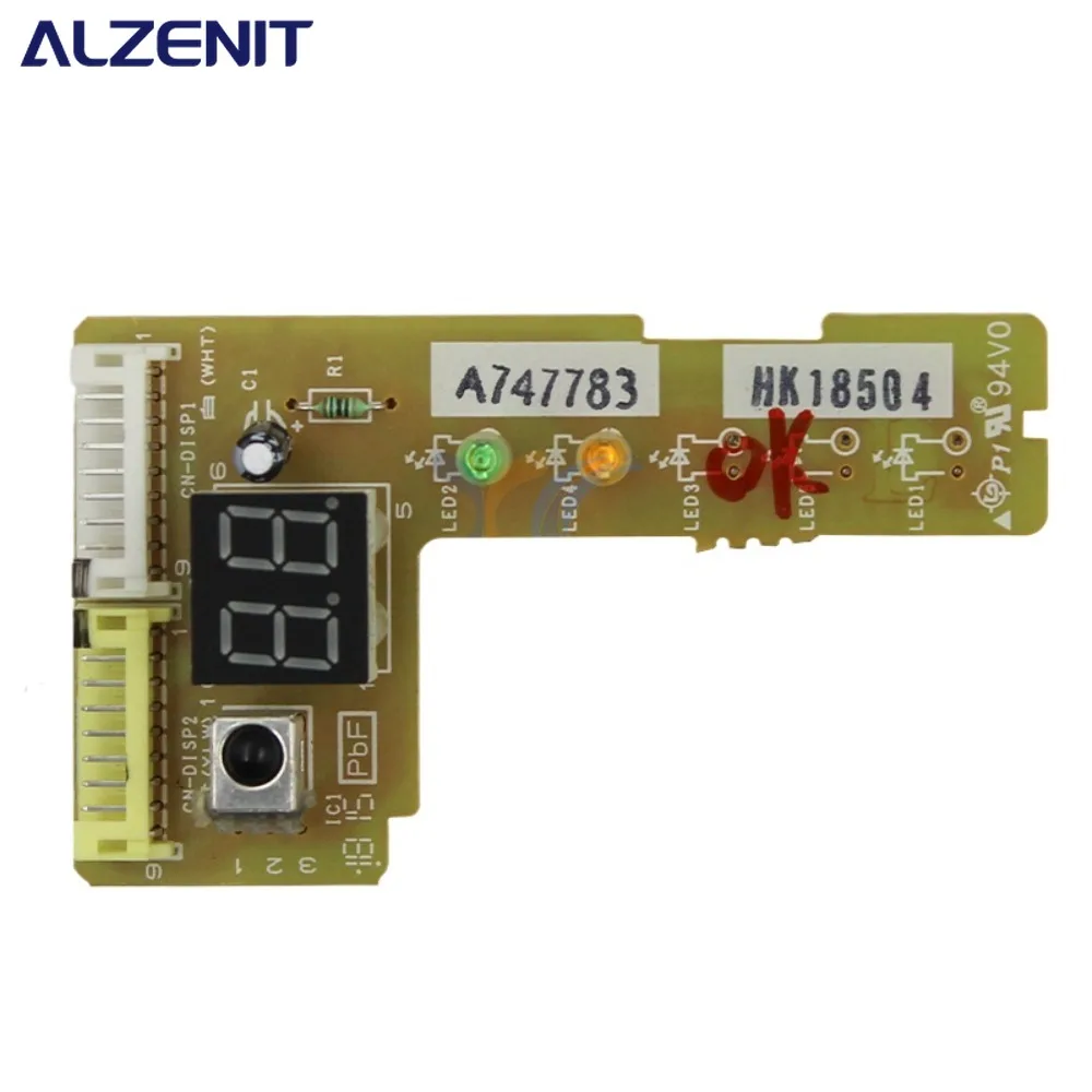 

New For Panasonic Air Conditioner Indoor Unit Signal Receiving Control Board A747783 Display PCB Conditioning Parts