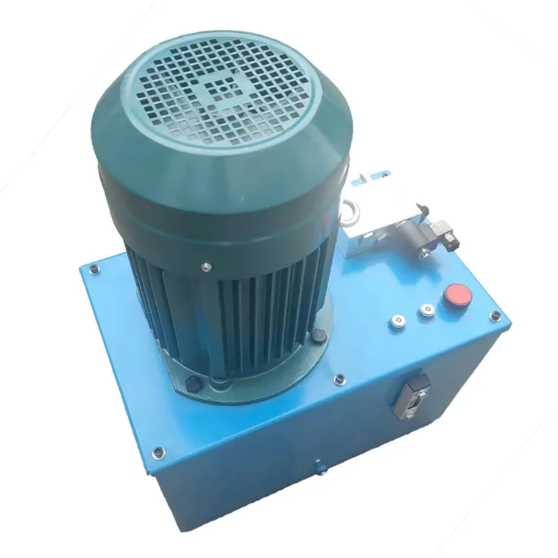 

Электрическая гидравлическая насосная станция с двухходовым соленоидным клапаном 110-450В