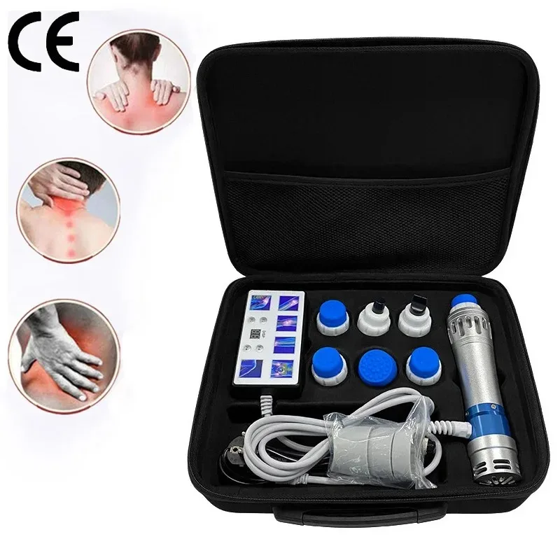 NEW Shockwave Therapy Machine Physiotherapy Shock Waves Vibrator-Massagers Muscle Machine Health Body Massager Pain Relief Spa view 2