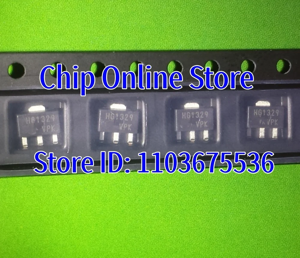 2~100pcs  MCP1702T-3302E/MB  MCP1702T  MCP1702  SOT89-3  New Original