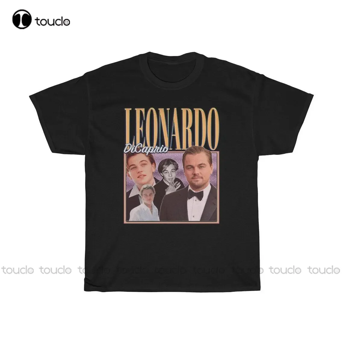 Leonardo Dicaprio Retro Shirt Leonardo Dicaprio Shirt Green T Shirt Custom Aldult Teen Unisex Digital Printing Tee Shirts Xs-5Xl