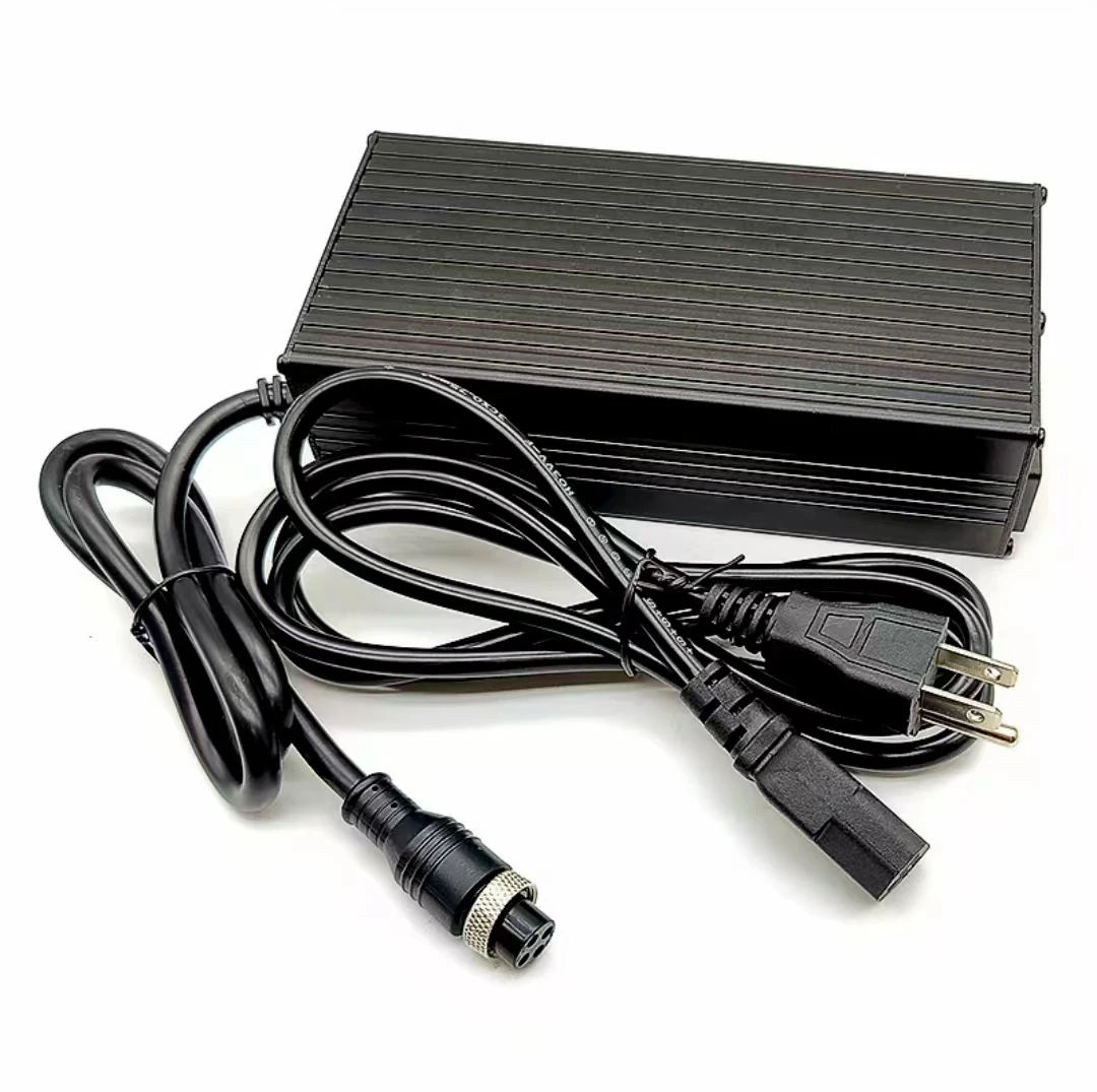 12.6 فولت 20A بطارية ليثيوم شاحن سريع 12 فولت XT60 XT90 أندرسون موصل ل 3S 12 فولت شاحن ليثيوم أيون تبديد الحرارة السريع