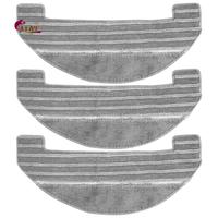 AEA9-3Pcs Mop Cloth For Proscenic M8 PRO/ Ultenic T10 Robot Vacuum Cleaner Household Cleaning Tools Accessories Replacement