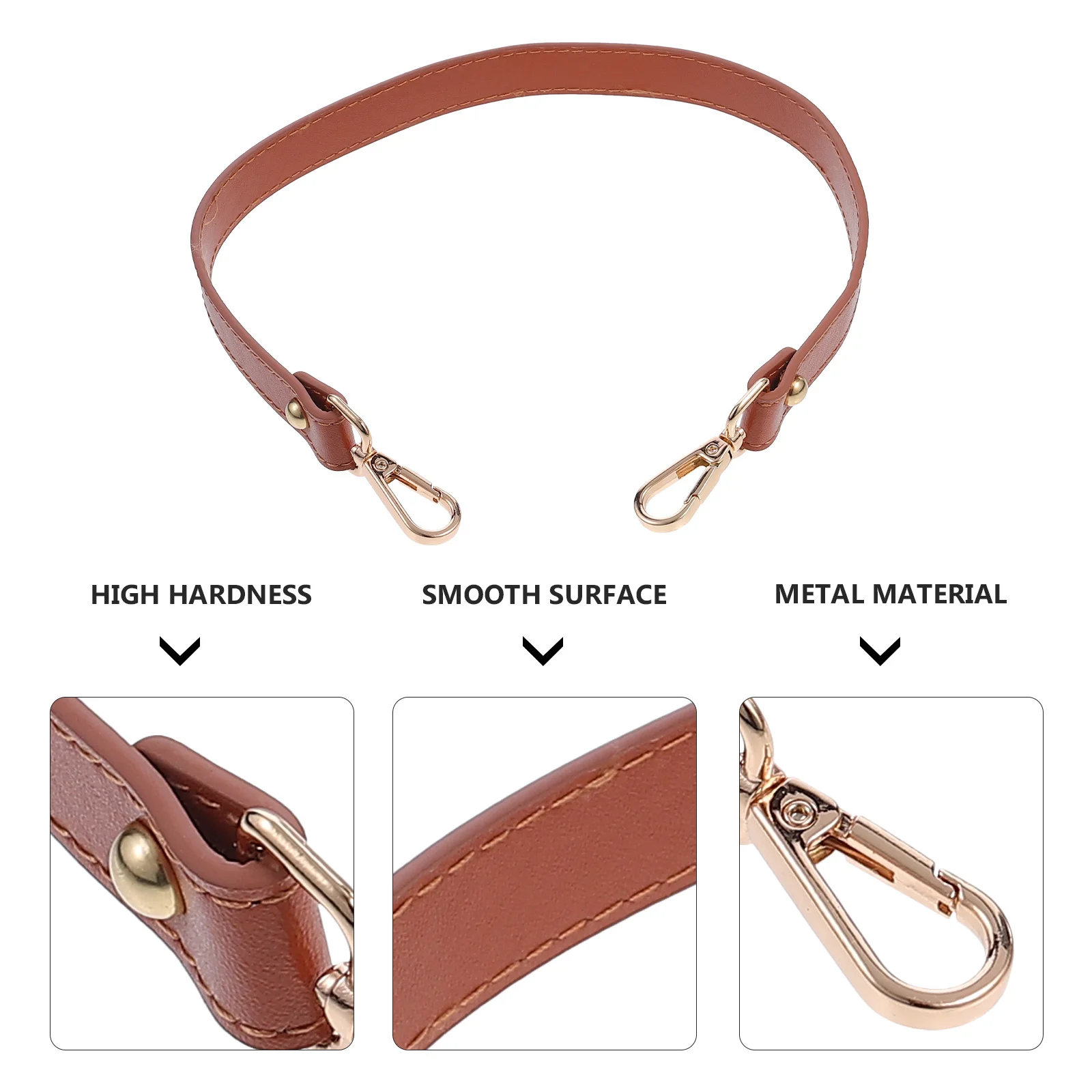 1pc バッグ交換調節可能な DIY ショルダーストラップトートハンドバッグ女性ファッションアクセサリーバッグぶら下げベルトハンドバッグストラップ