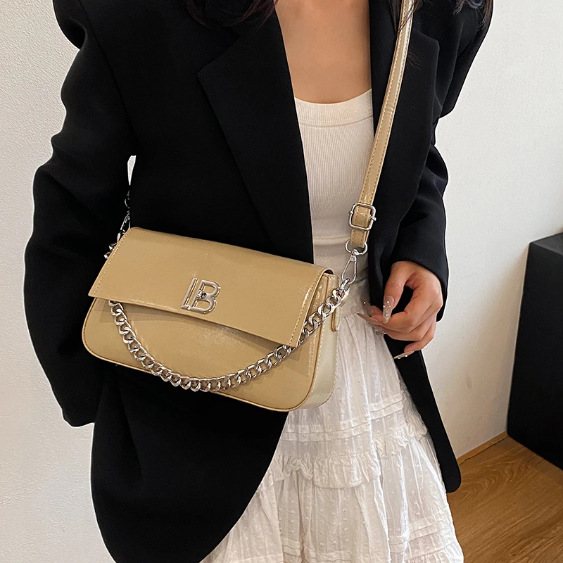 

Модная элегантная женская винтажная сумка на плечо, роскошная кожаная сумка через плечо, элитная классическая сумка