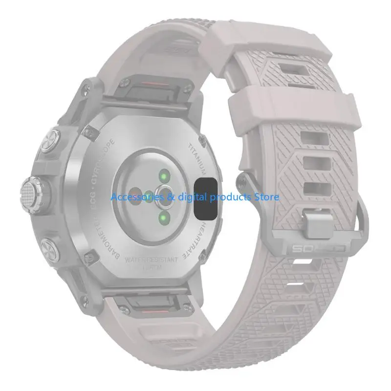 77JD 10pcs /Set Watch Plug Covers DustProof Proetctor untuk Coros APEX42MM /46MM