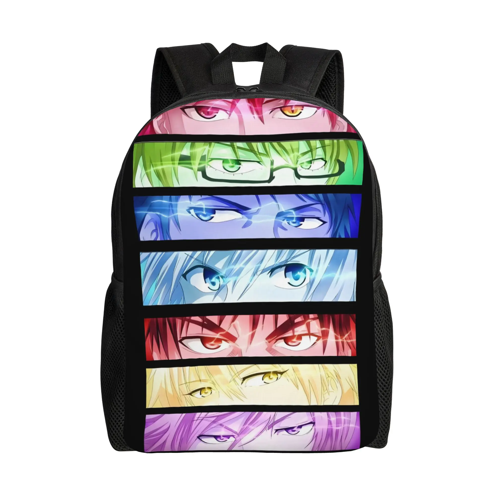 

1Piece Teiko Stars New School Year Handbag Kuroko's Basketball Male Lady Backpack
