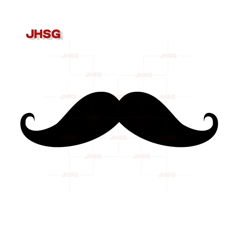 

Car Stickers Beard Pattern Motorcycle Stickers PVC