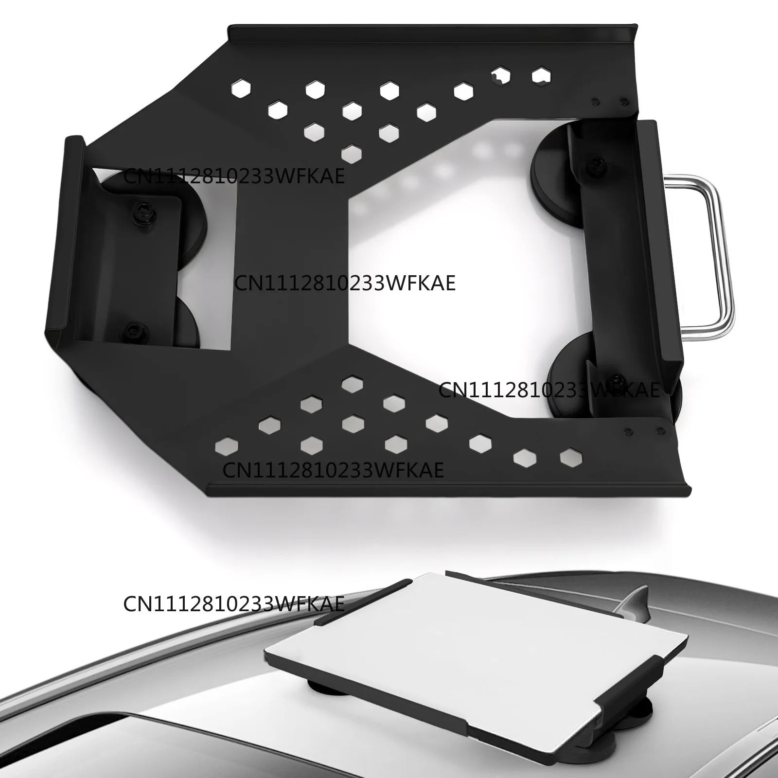 Suitable for mini magnetic bracket with handle, outdoor roof mounting bracket
