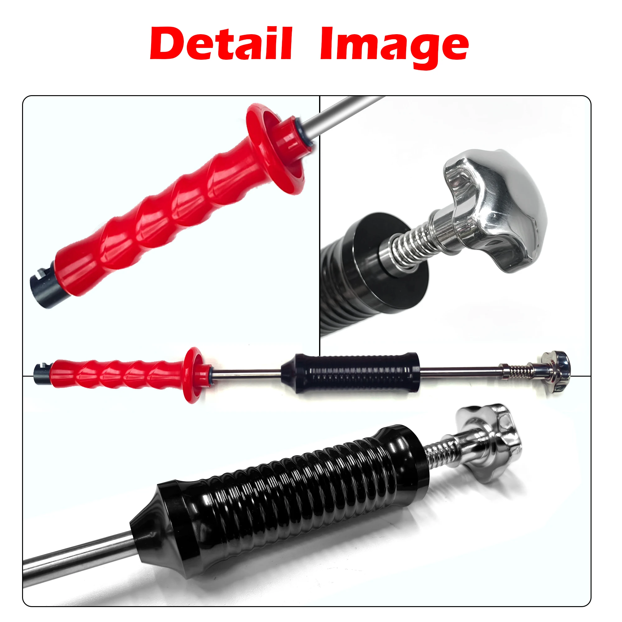 PDR200 Auto/Motor Car Dent Repair Kit Slide Hammer Dent Puller with Cold Glue Tab Paintless Dent Repair Tools