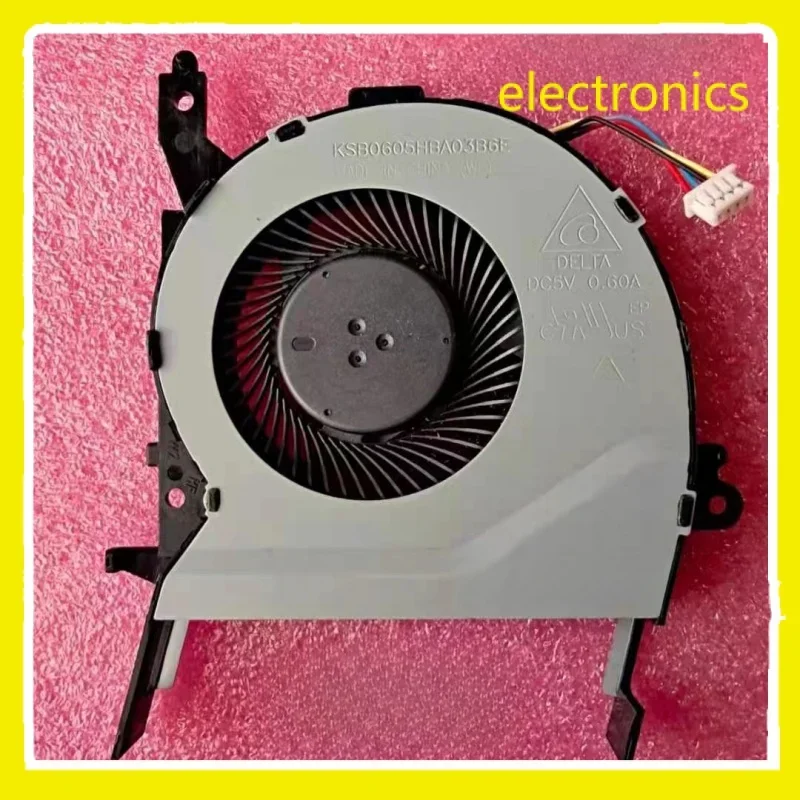 New CPU Cooling Cooler Fan for Asus X556U X556UQ X556UJ X556UV A556U X556UB X 556UF K556U FL5900U VM591U F556U EF75070S1-C430-S9