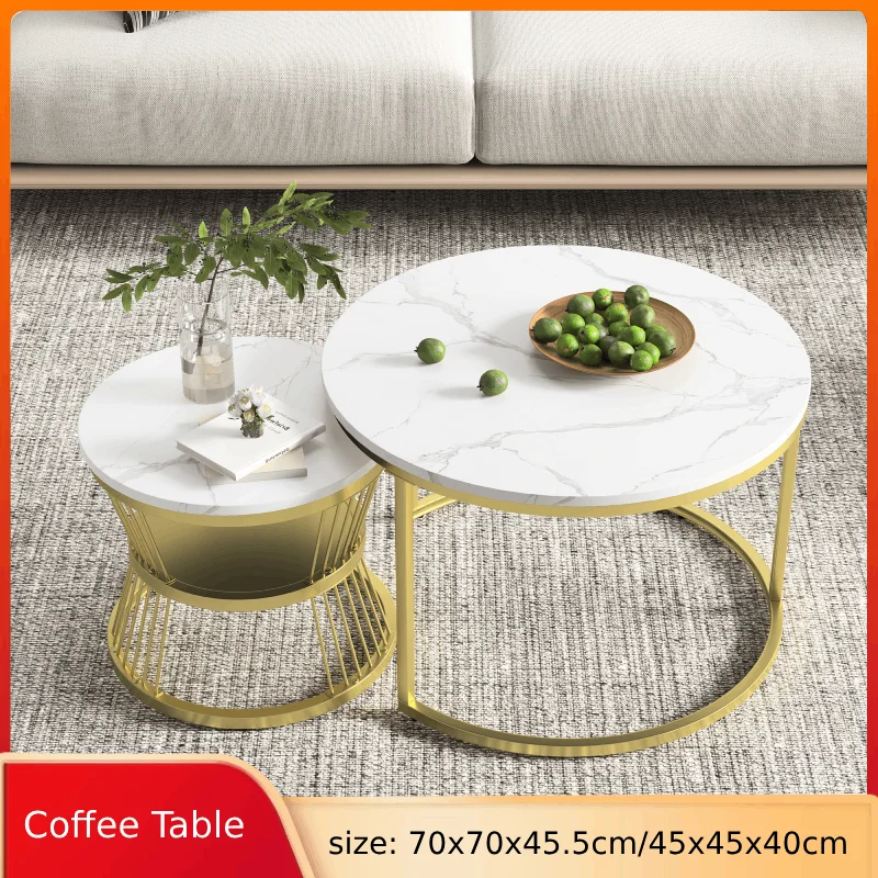 Set Mesa Centro Anajqaqia: La Solución Perfecta para Tu Sala de Estar Moderna